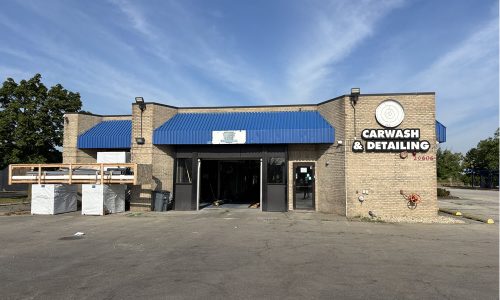Carwash - Before