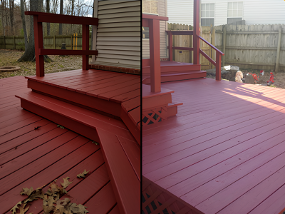 Deck Staining Paniting Maumelle