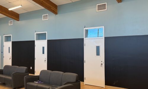 Refreshed Common Room Walls