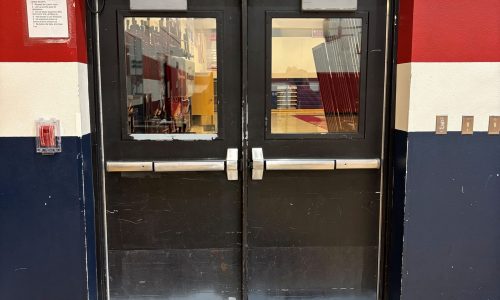 Gymnasium Doors