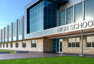 High School Exterior