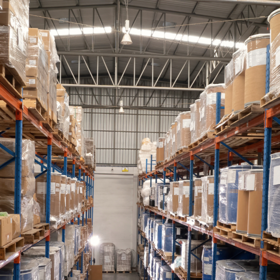 Warehouse Interior