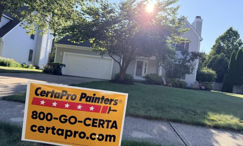 Full Exterior Siding & Trim Painting