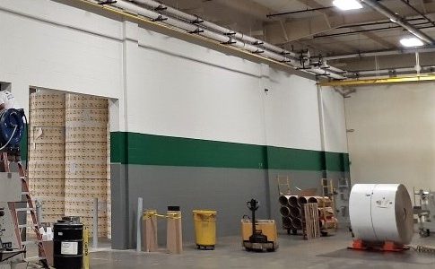Warehouse Interior Walls