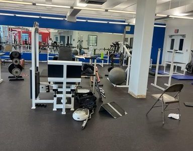 Holy Ghost - Weight Room