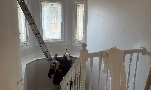 Stairway During