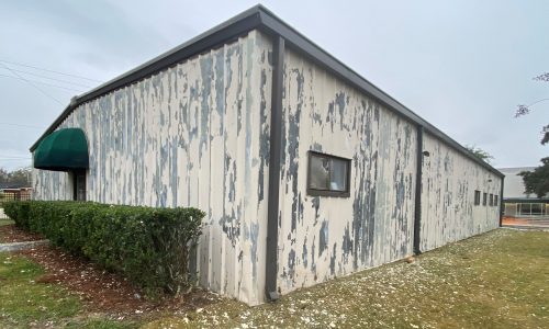 Removing Old Paint