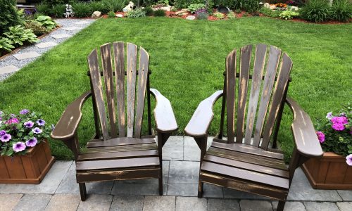 Finished Chair Set