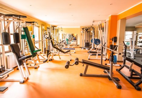 Commercial Gym Interior