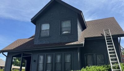 Gray Siding