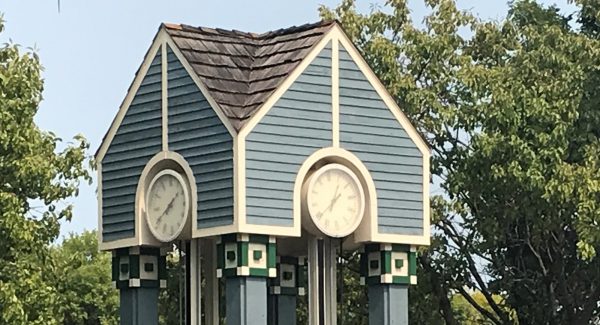 Clocktower Painting Project After