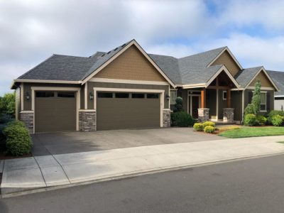 Tan Home Exterior