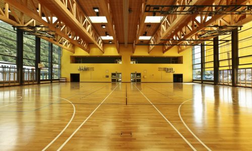 School Gymnasium
