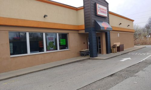 Dunkin' Drive Thru - Before