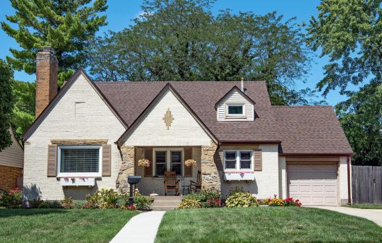 brick home