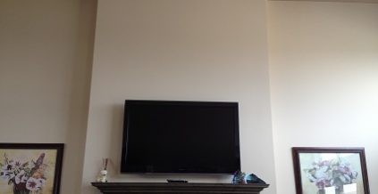Interior house painting in Edmonton