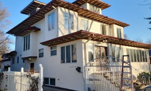 Residential Exterior Painting