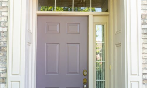 Painted Front Door