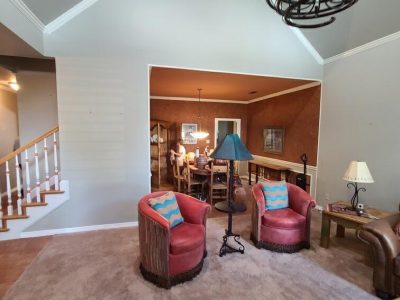 living room interior painters denton tx