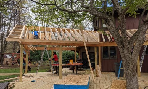 Adding a Roof
