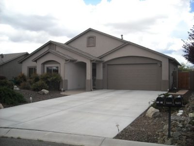 Exterior house painting by CertaPro painters in Sedona, AZ