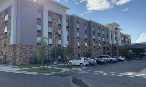 Hotel painting