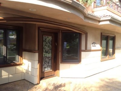 Exterior painting by CertaPro house painters in Santa Monica, CA