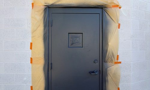 During - Exit Door