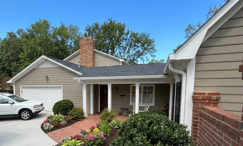 Exterior Siding Painting