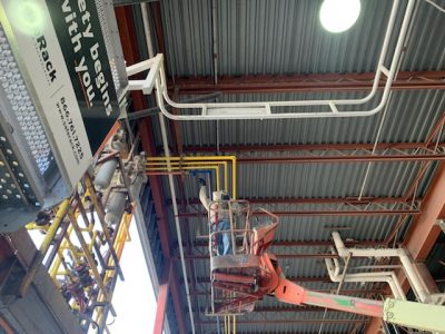 pipe painting
