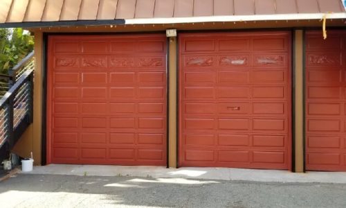 Garage Door Painting