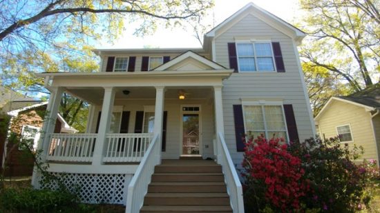 repainted exterior in Chamblee