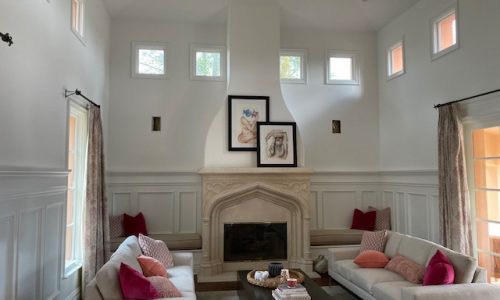 Living Room Painting Project