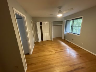 townhome with closet interior painting