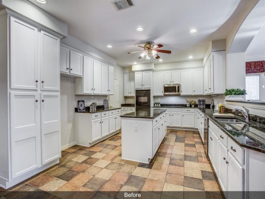 Full kitchen before painting Preview Image 1
