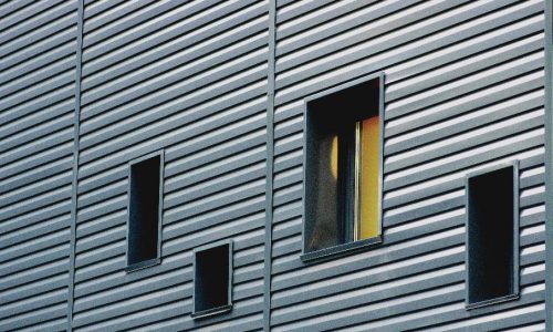 aluminum siding painting project