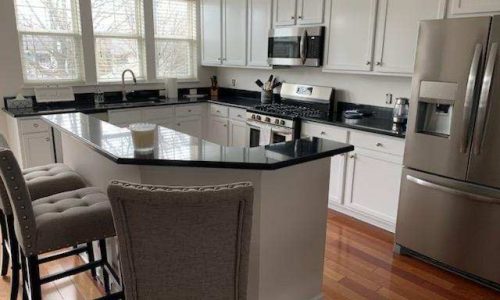 White Cabinets With Natural Light