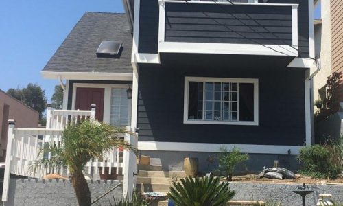 Beach House Painting Project