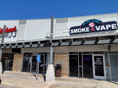 Repainted Smoke & Vape of Burnet Road
