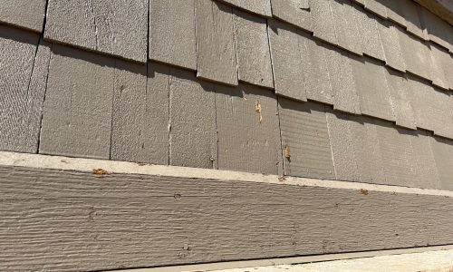 Siding Damage