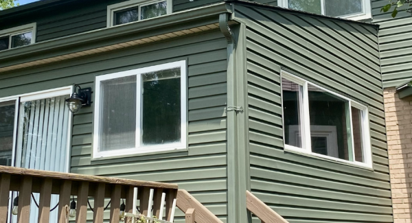 Exterior Siding Replacement & House Painting Project in Mason, OH