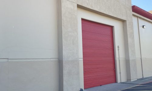 Security Public Storage Units With Accent Trim