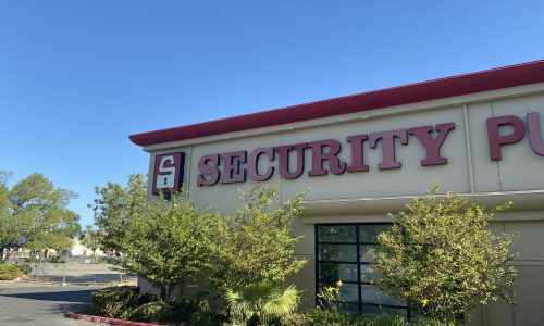 Security Public Storage Storefront