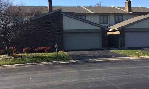 Town Home Exterior Painting