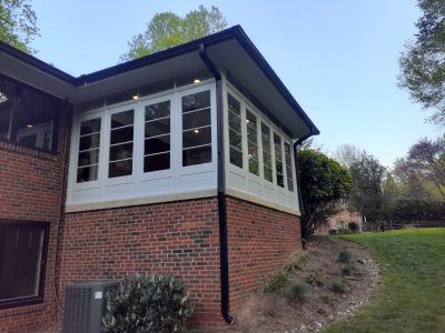 Rear Porch Exterior