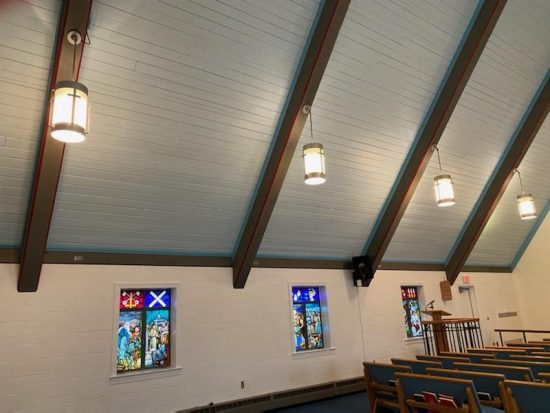 Church Ceiling Painting