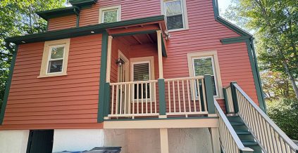 Vinyl Exterior Painting