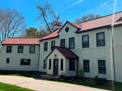 Exterior Stucco House Wynnewood