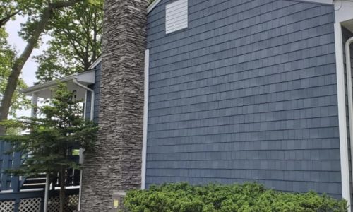 Side of House After