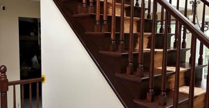 Stairwell Painting